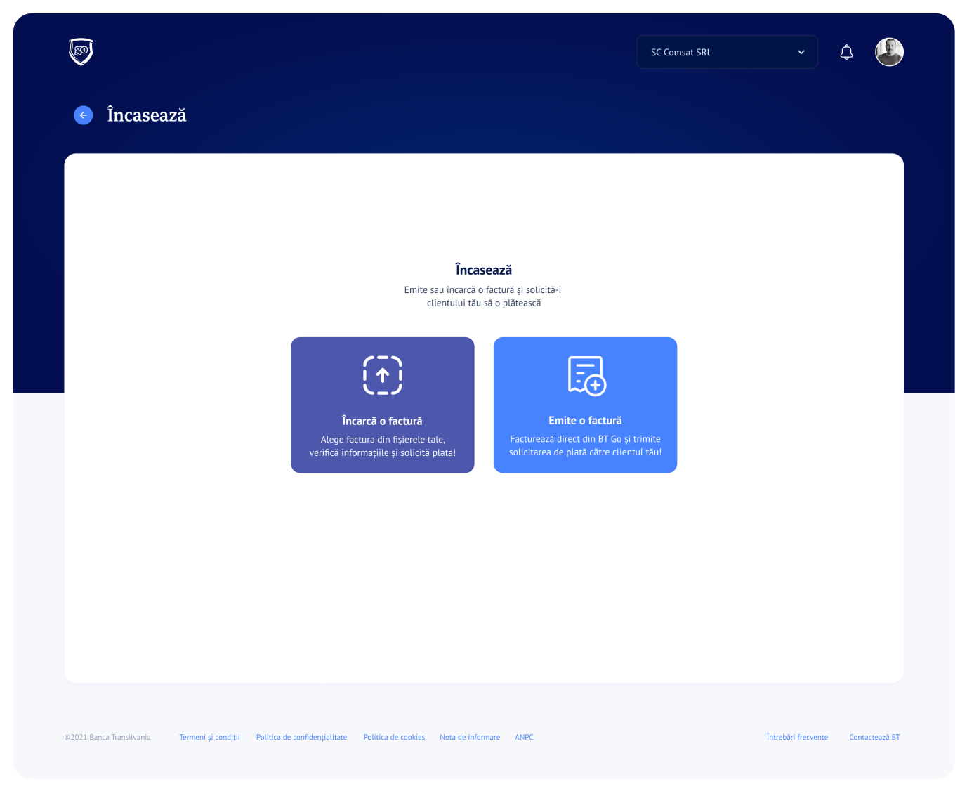 BT GO | Aplicația ta de business