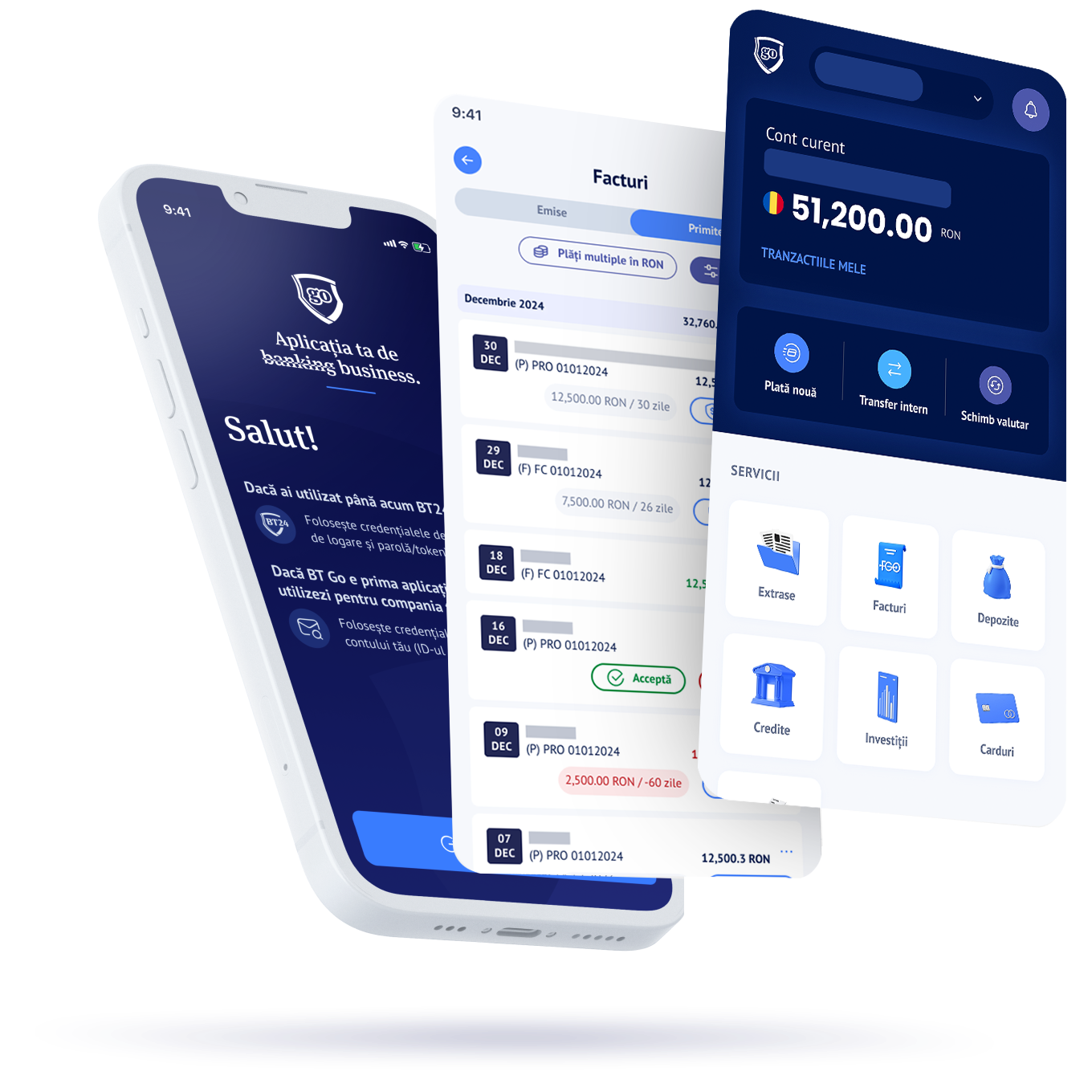 BT GO | Aplicația ta de business