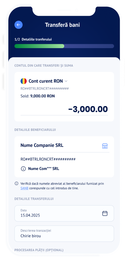 BT GO | Aplicația ta de business