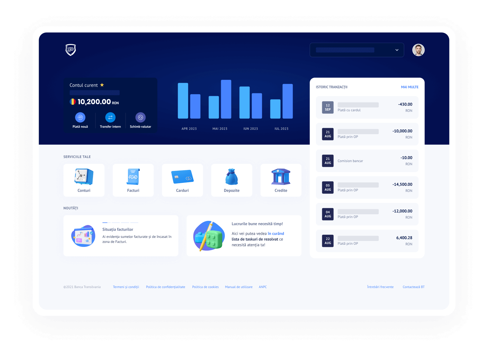 BT GO | Aplicația ta de business